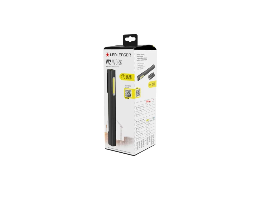 Latarka Ledlenser warsztatowa W2 WORK 160lm — zdjęcie 6