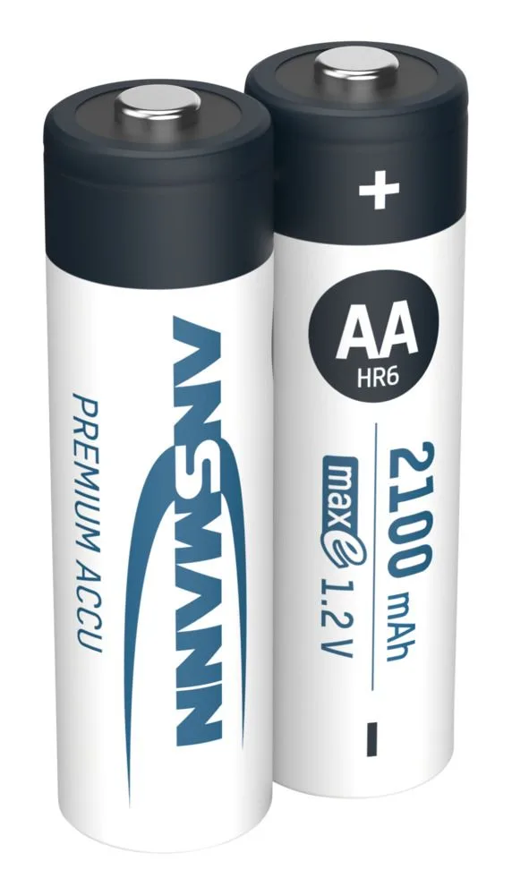 Akumulator Ansmann NiMH AA/HR6 2100 mAh maxE 2 szt — zdjęcie 3