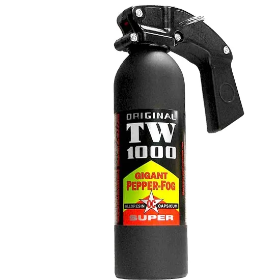 Gaz pieprzowy TW 1000 Gaśnica, 400 ml, strumień — zdjęcie 1