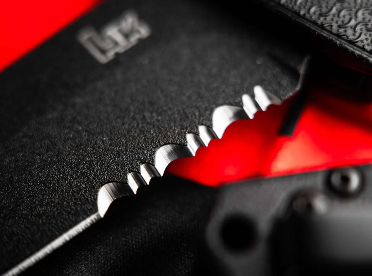 Nóż Heckler & Koch FD01 Automatic Tanto D2 — zdjęcie 4