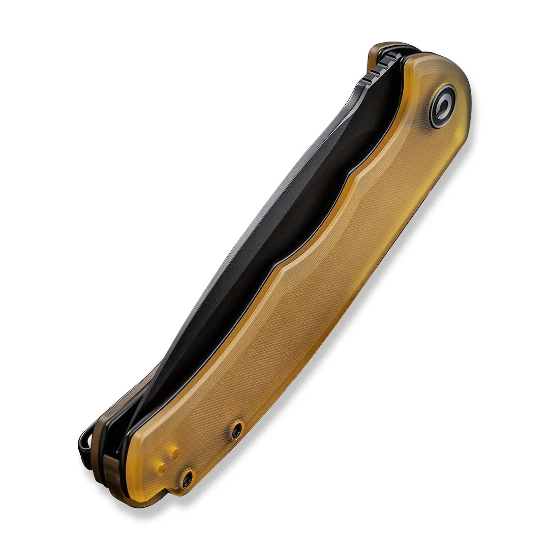 Nóż CIVIVI Praxis Ultem Amber & Black — zdjęcie 7