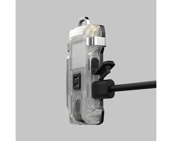 Latarka Armytek Zippy WUV USB-C Grey 140 lm 3w1 — zdjęcie 3