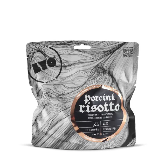 LYOFOOD Risotto z borowikami 370g — zdjęcie 1