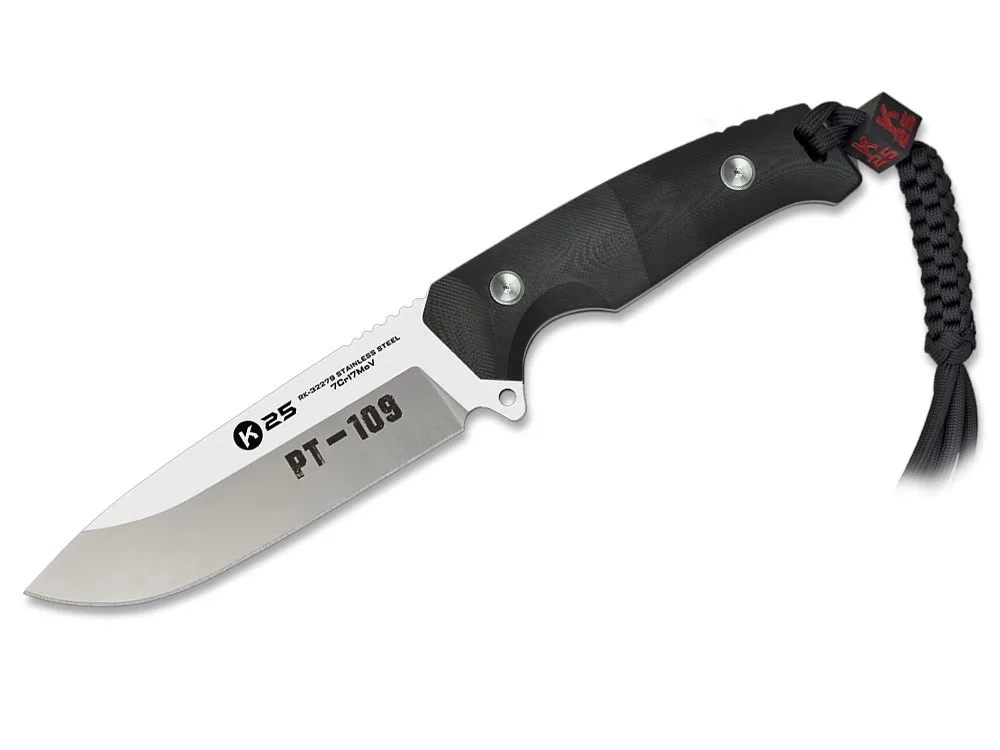 Nóż K25 32279 Tactical PT-109 — zdjęcie 1