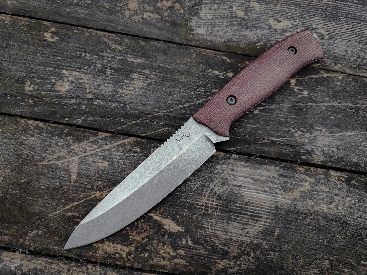 Nóż LKW Rebeliant Micarta — zdjęcie 1