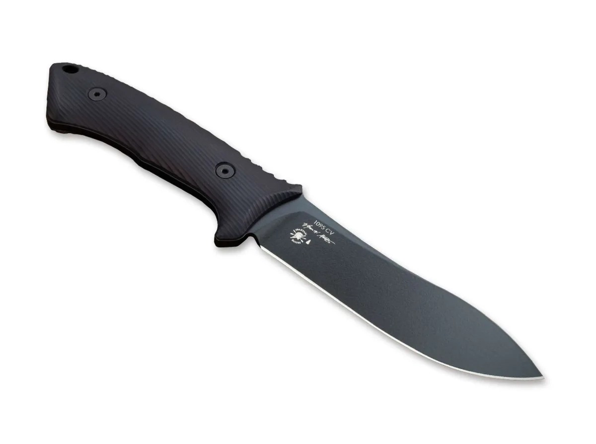 Nóż Spartan Blades Harsey Nessmuk All Black — zdjęcie 1
