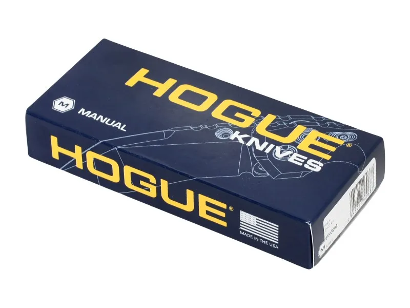 Nóż Hogue 24379 Deka 3.25" CP Tumble Black — zdjęcie 4