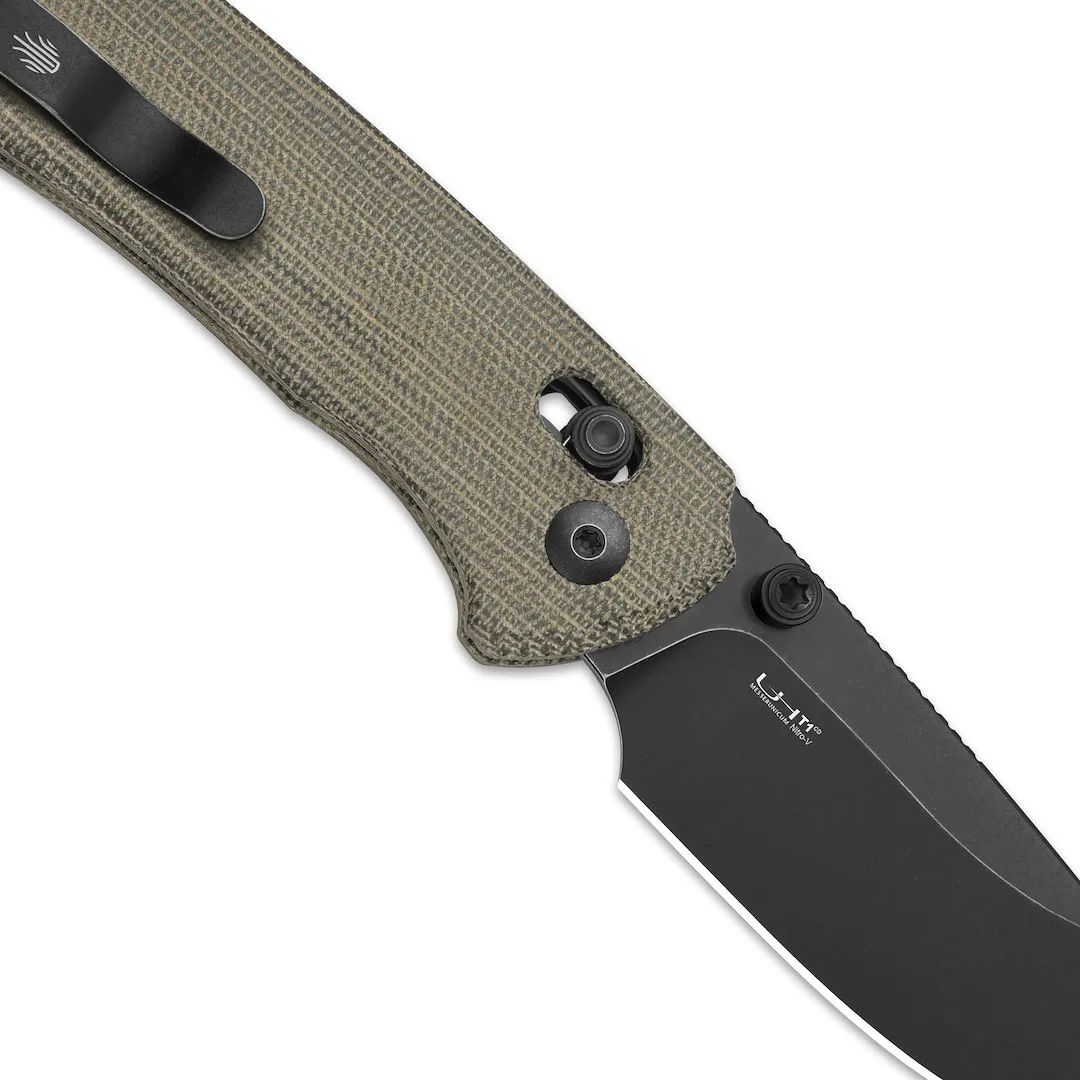 Nóż Kizer T1 CD Norplex UltreX Micarta Nitro-V — zdjęcie 4