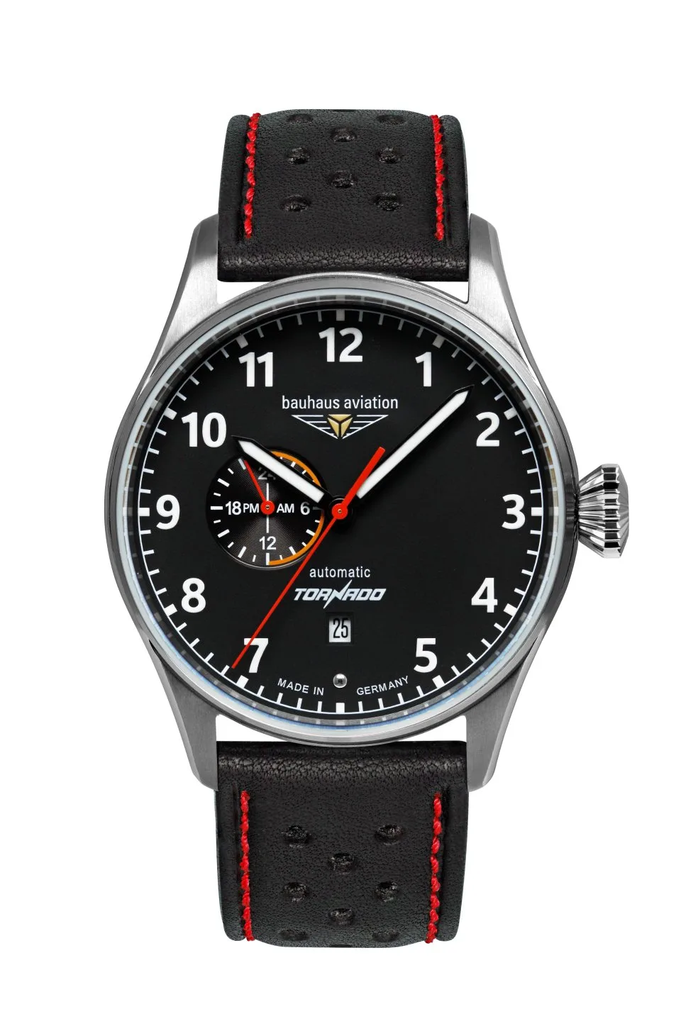 Zegarek Bauhaus Aviation Tornado 27642, 42mm — zdjęcie 1
