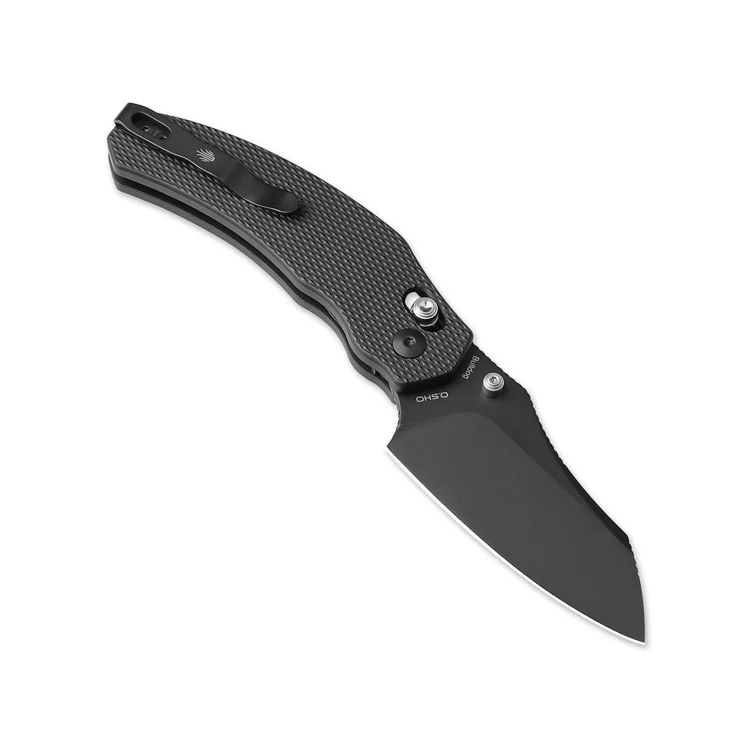 Nóż Kizer Bulldog Aluminum Nitro-V — zdjęcie 2