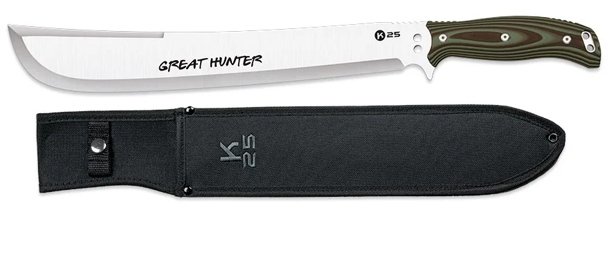 Maczeta K25 CNC Great Hunter G10 32685 — zdjęcie 2