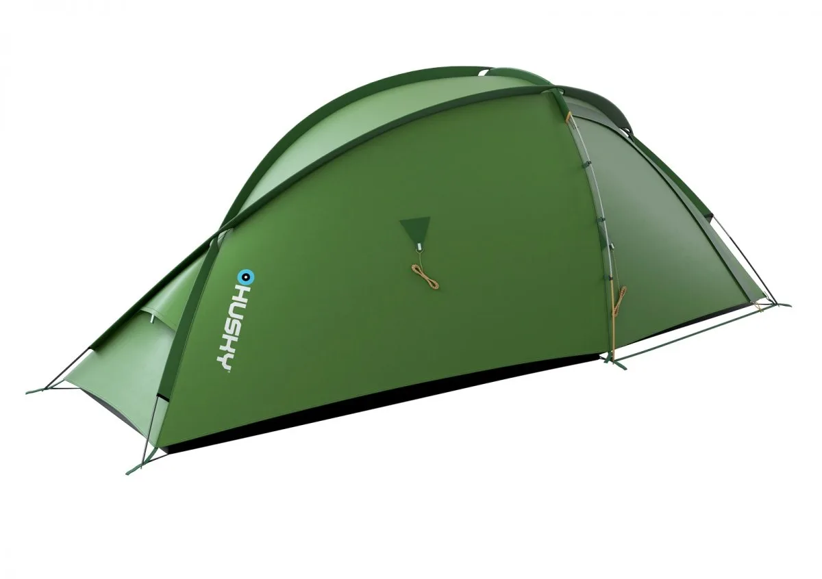 Namiot Husky BRONDER 2 green — zdjęcie 3