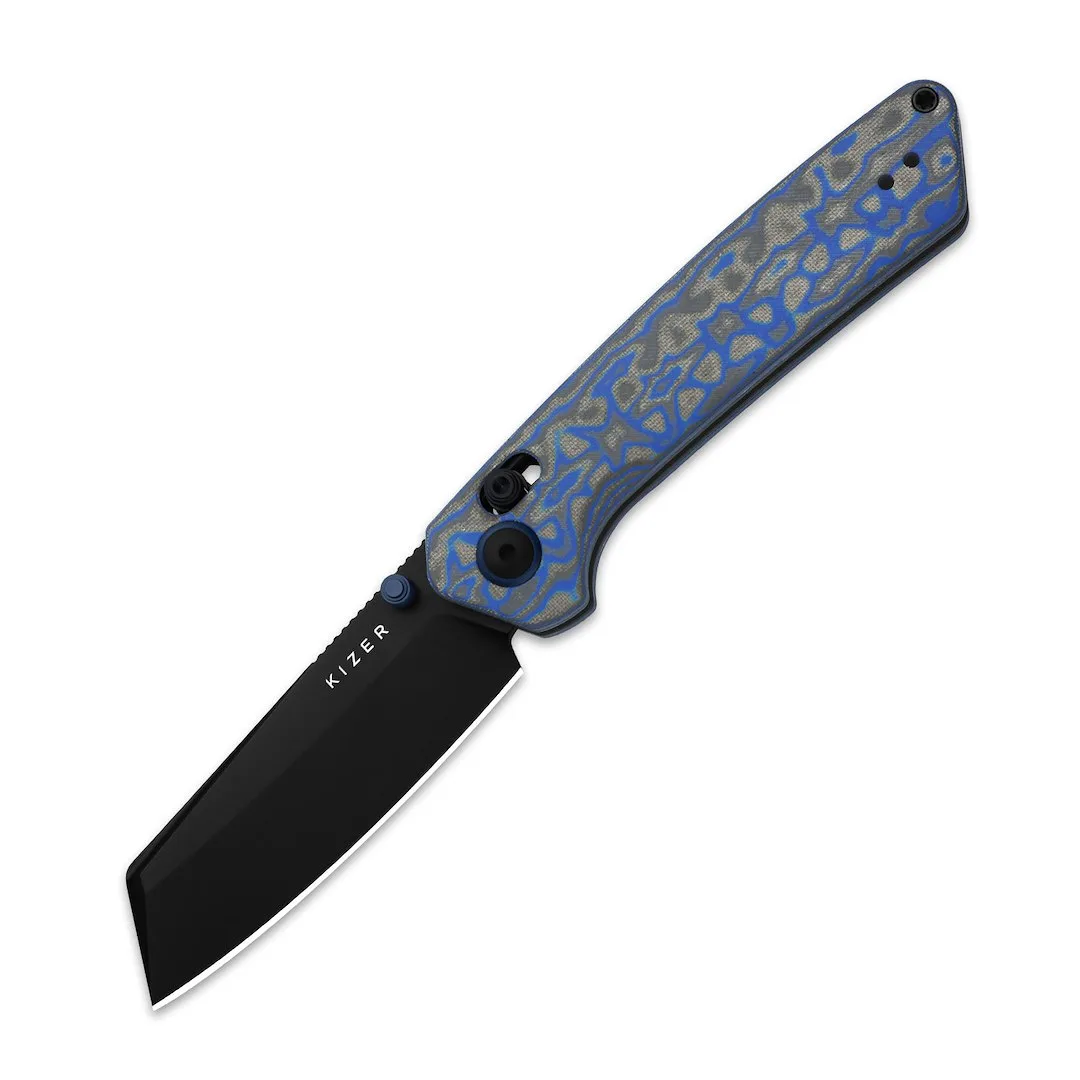 Nóż Kizer Madrac Vortex Micarta Nitro-V — zdjęcie 1