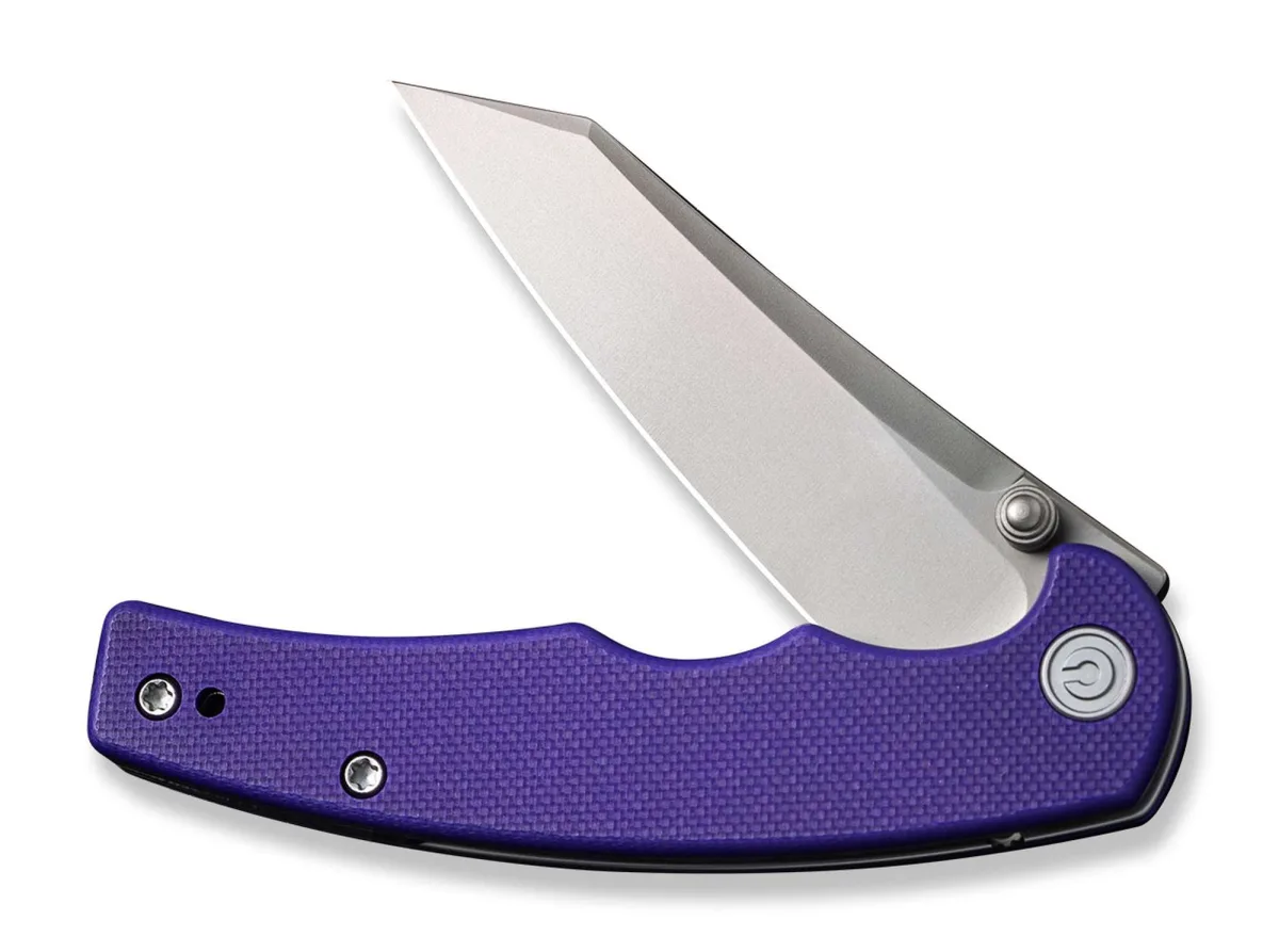 Nóż CIVIVI P87 G10 Purple C21043-2 — zdjęcie 7