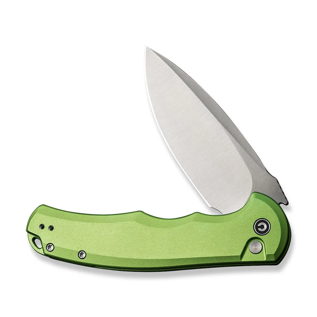 Nóż CIVIVI Button Lock Praxis Aluminum Green — zdjęcie 3