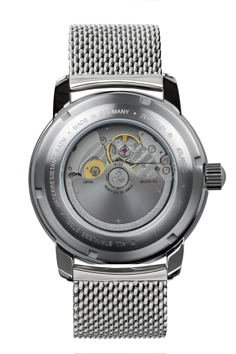 Zegarek Zeppelin Atlantic 8462M6 Automatik, 41 mm — zdjęcie 2