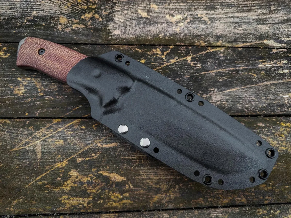Nóż LKW Hundur XL Micarta — zdjęcie 2