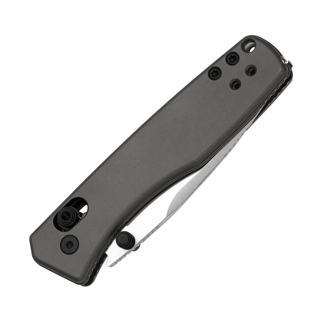 Nóż Kizer Aegis Gray Aluminum AEB-L — zdjęcie 5