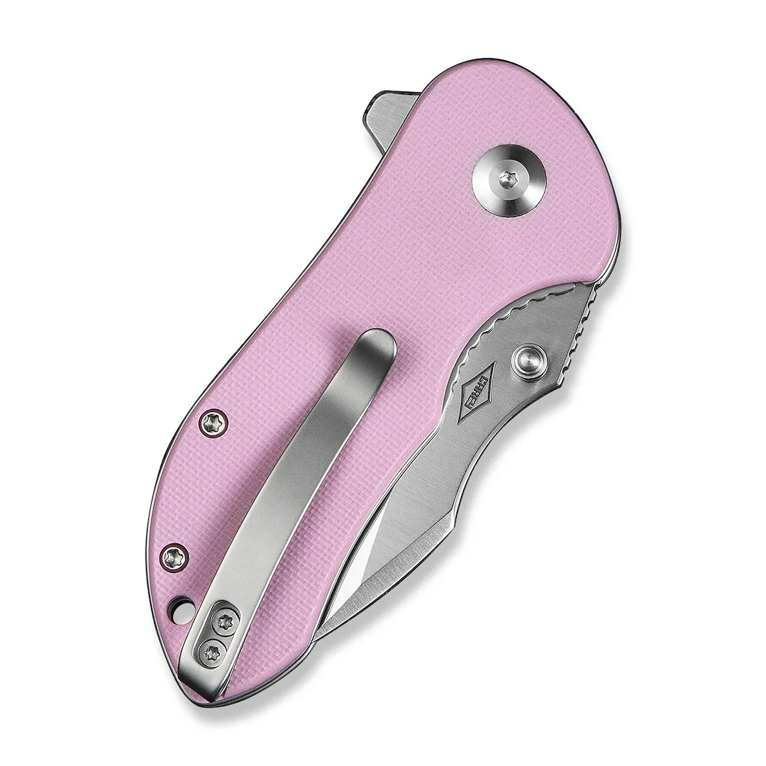 Nóż CIVIVI Gordo D2 G10 Powder Pink — zdjęcie 5