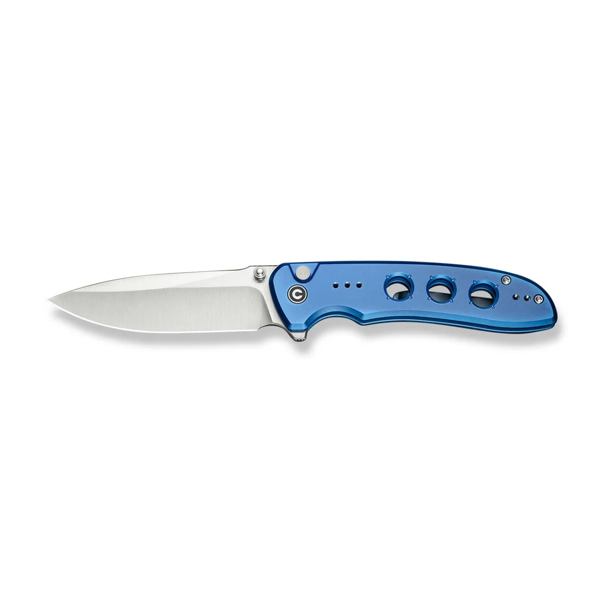 Nóż CIVIVI Hyperpulse 14C28N Aluminum Blue — zdjęcie 8