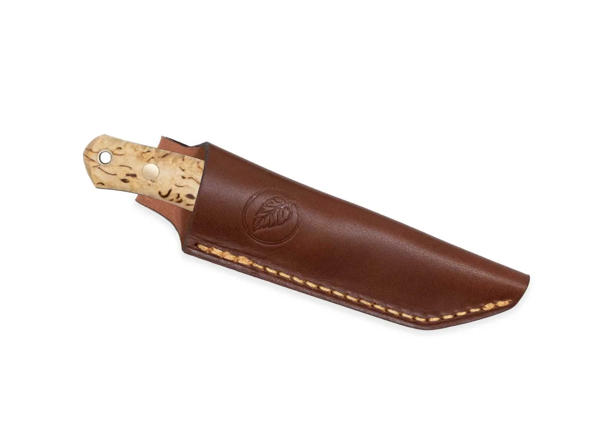 Nóż Casström No.8 SFK Curly Birch 14C28N — zdjęcie 3