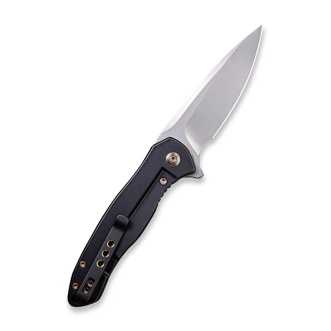 Nóż WE Knife Kitefin S35VN Marble Carbon Fiber — zdjęcie 2