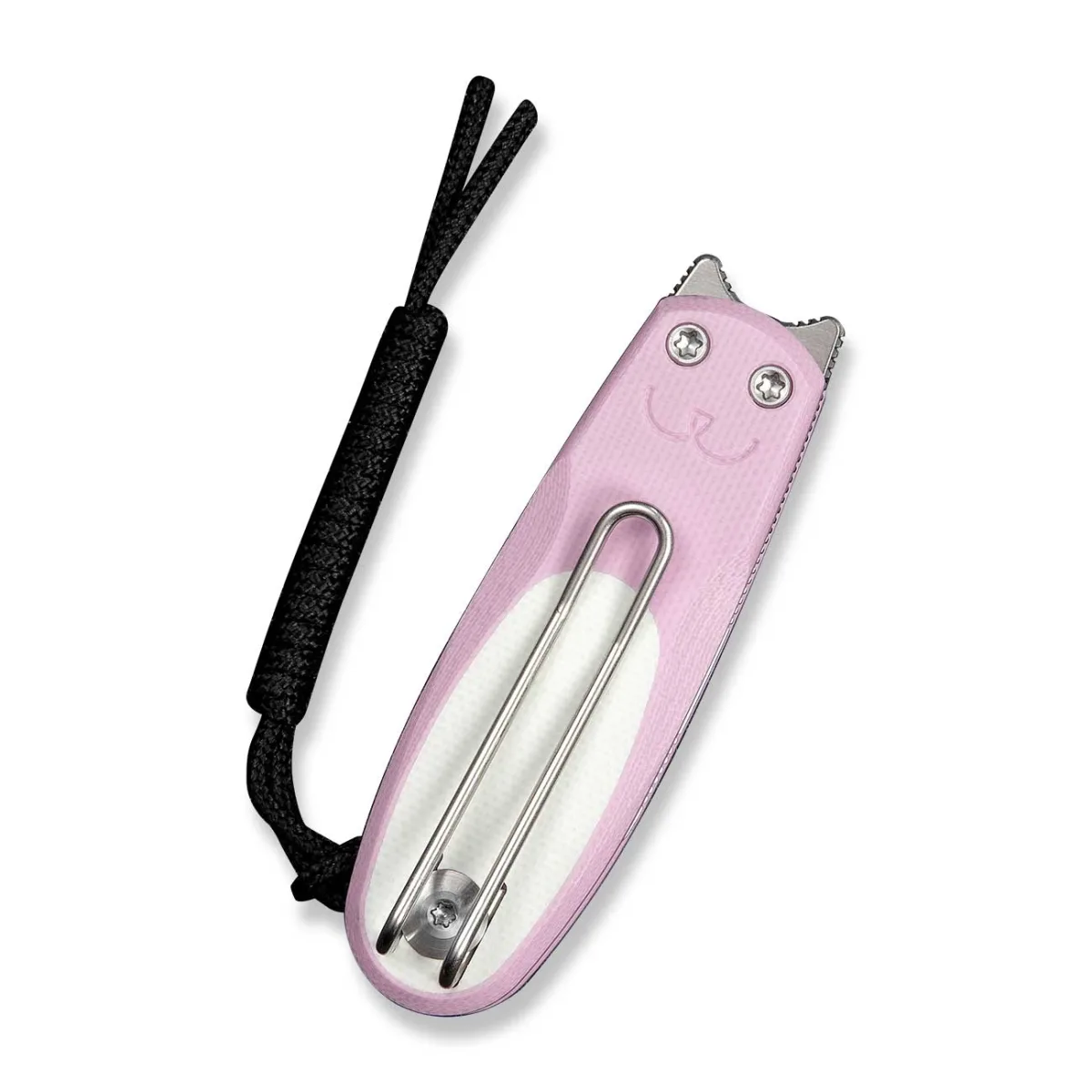 Nóż Civivi Purr Nitro-V Powder Pink & White G10 — zdjęcie 5