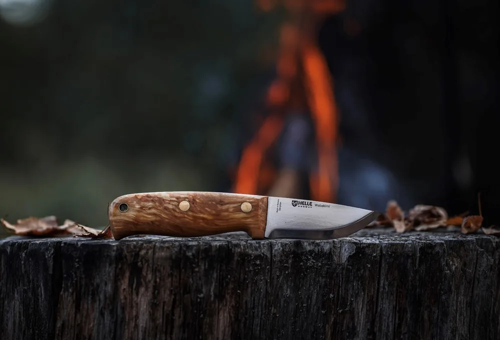 Nóż Helle Wabakimi Sleipner Steel — zdjęcie 2