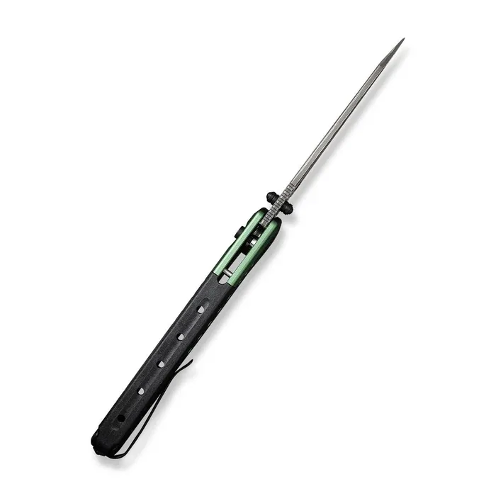 Nóż CIVIVI Sentinel Strike Damast Green Alu FRN — zdjęcie 8
