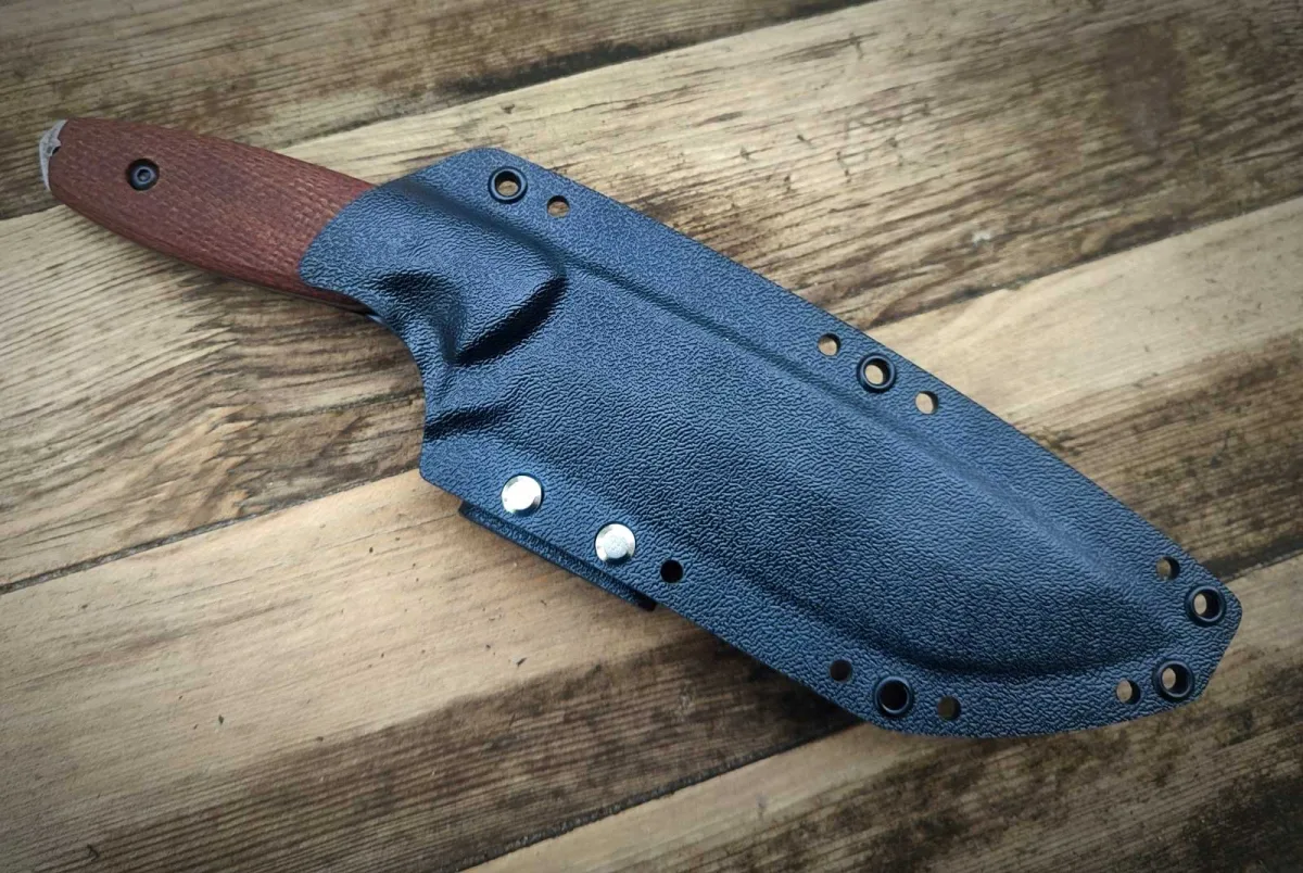 Nóż LKW Superfighter Micarta — zdjęcie 2