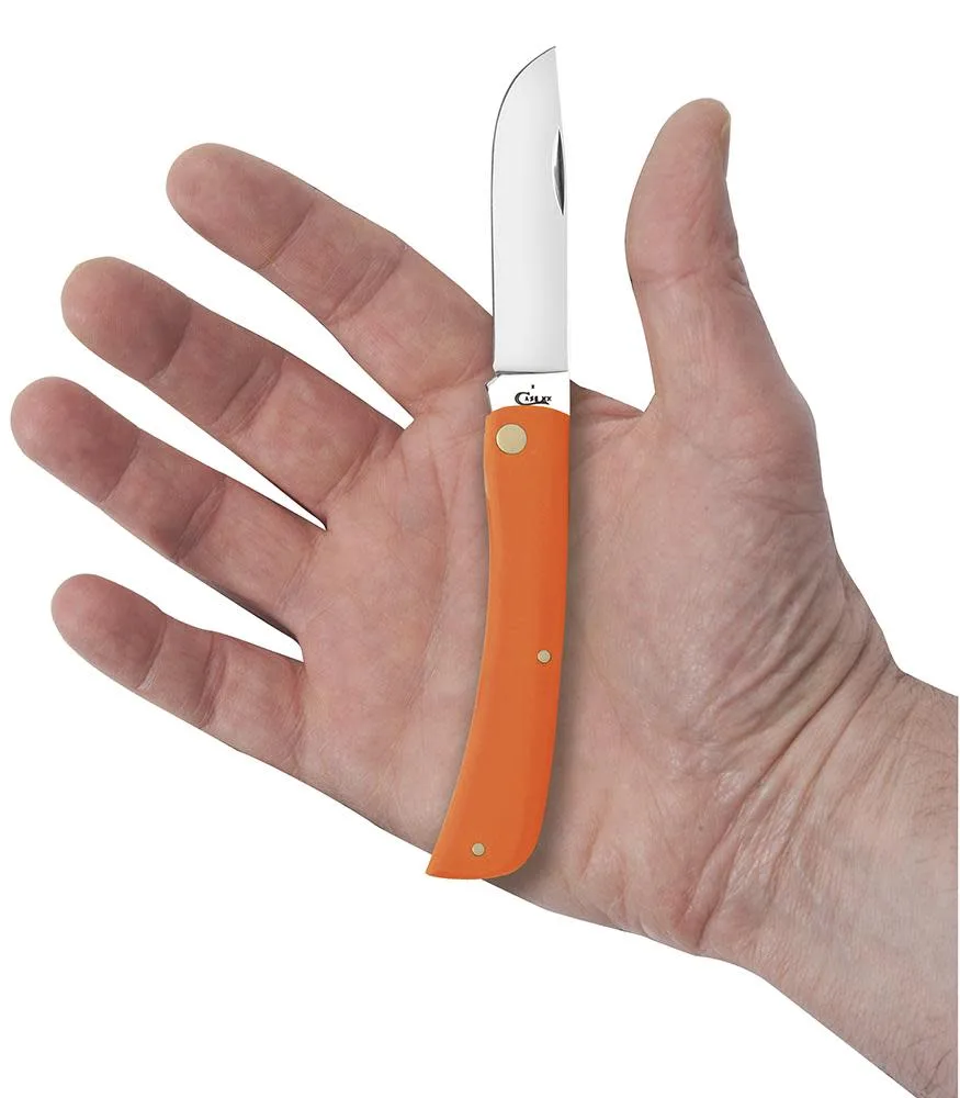 Nóż Case Sod Buster Jr SS Orange — zdjęcie 5