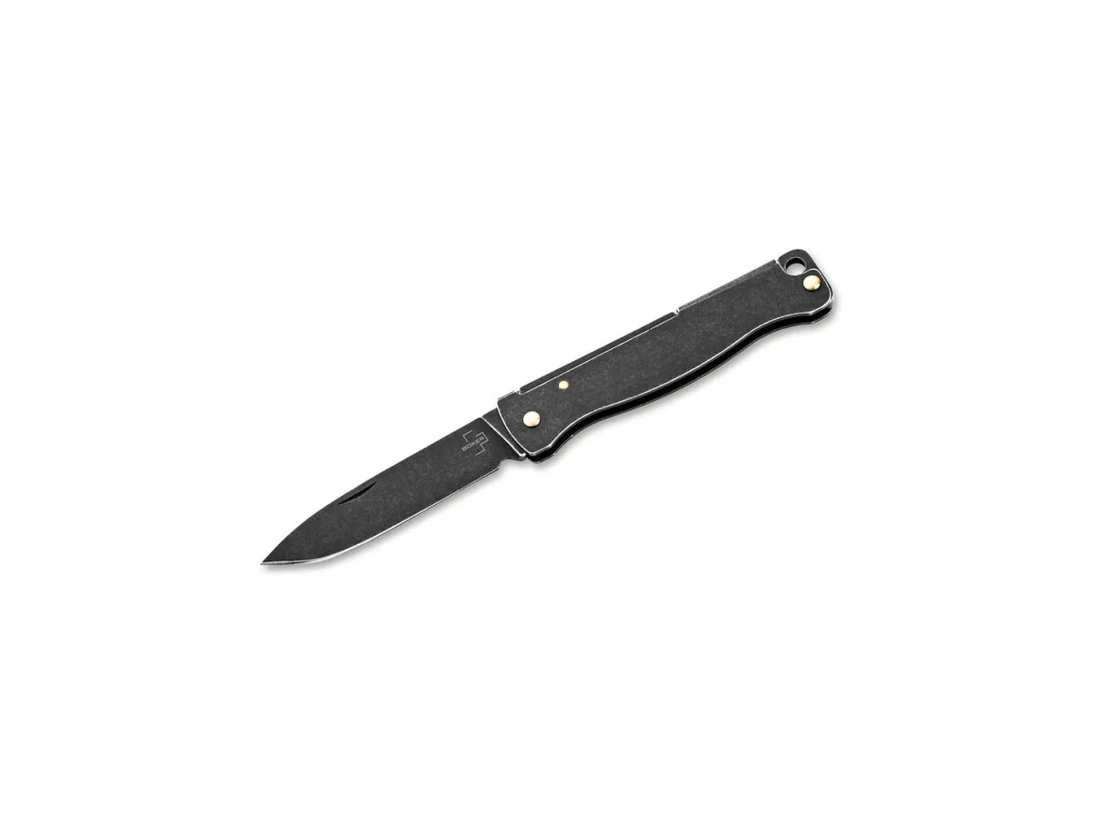 Nóż Böker Plus Atlas Mini Dark 12C27 — zdjęcie 1