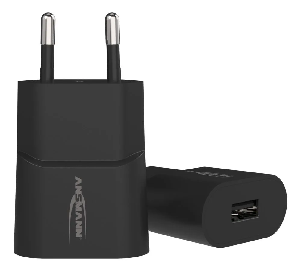 Ładowarka Ansmann HC105 czarna USB 5W, 1A — zdjęcie 1