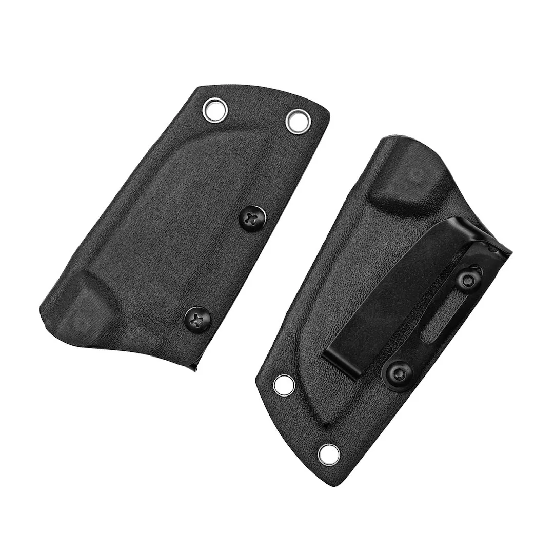 Nóż Kizer Fixed Deckhand Micarta+G10 D2 Black — zdjęcie 5