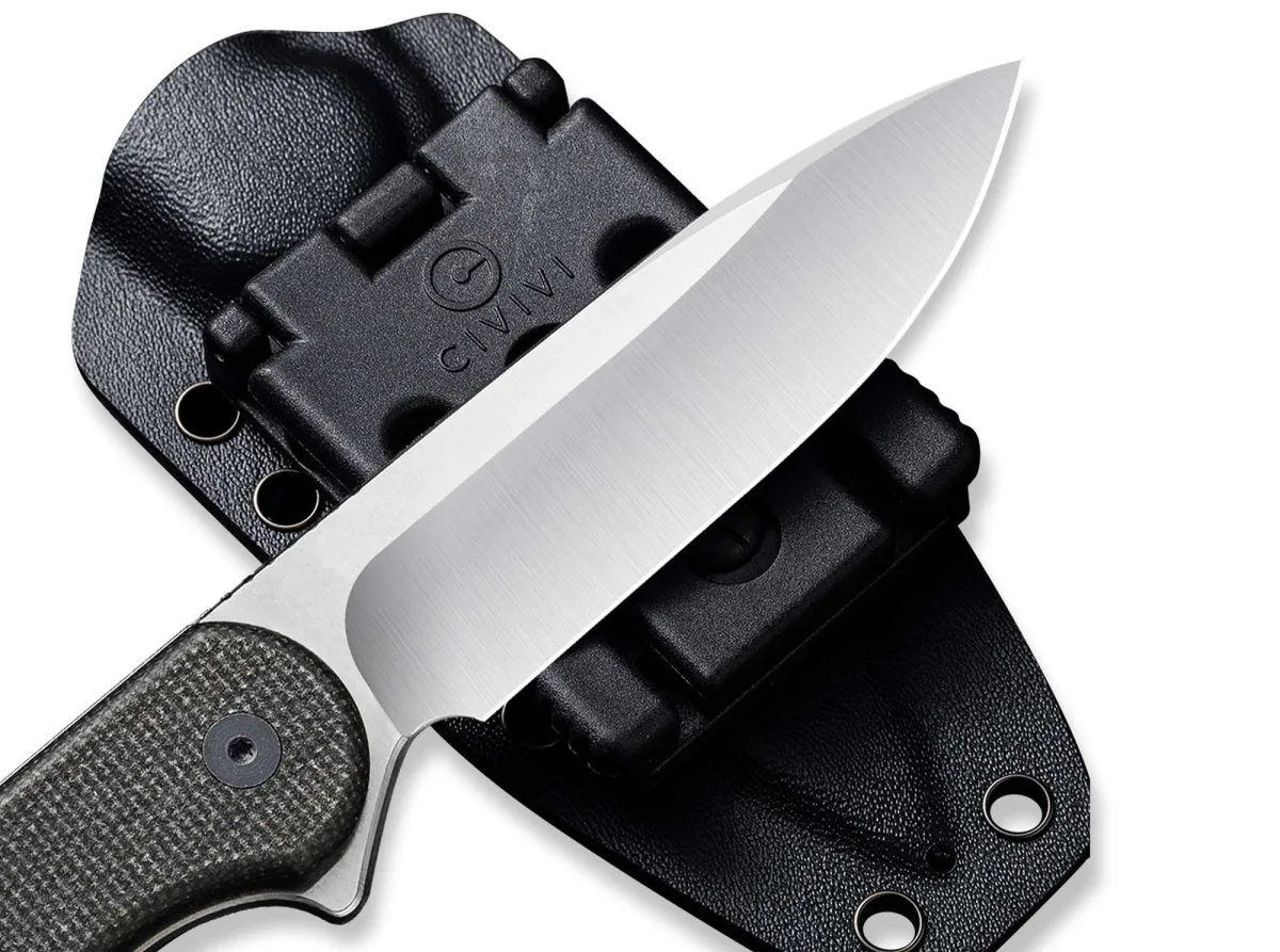 Nóż CIVIVI Fixed Blade Elementum Micarta C2105B — zdjęcie 8