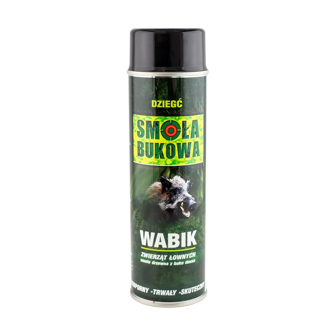 Smoła bukowa - środek wabiący dziki spray 500 ml — zdjęcie 1