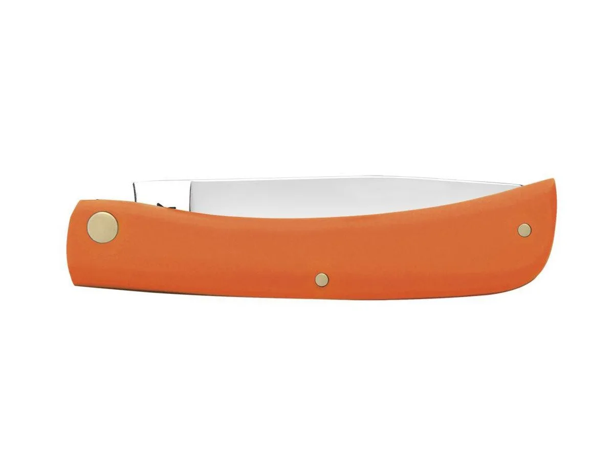 Nóż Case Sod Buster Jr SS Orange — zdjęcie 3