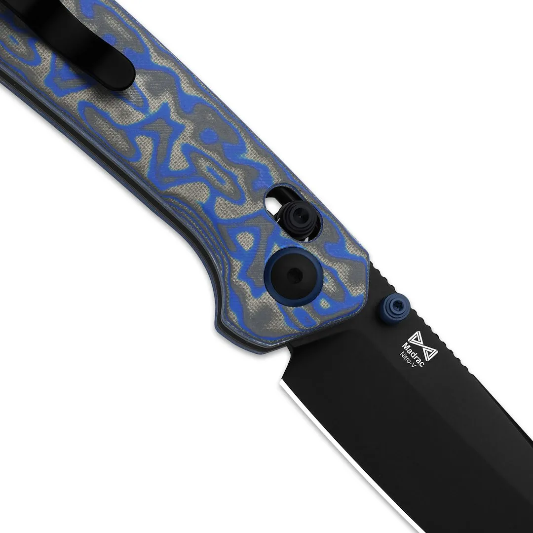 Nóż Kizer Madrac Vortex Micarta Nitro-V — zdjęcie 4