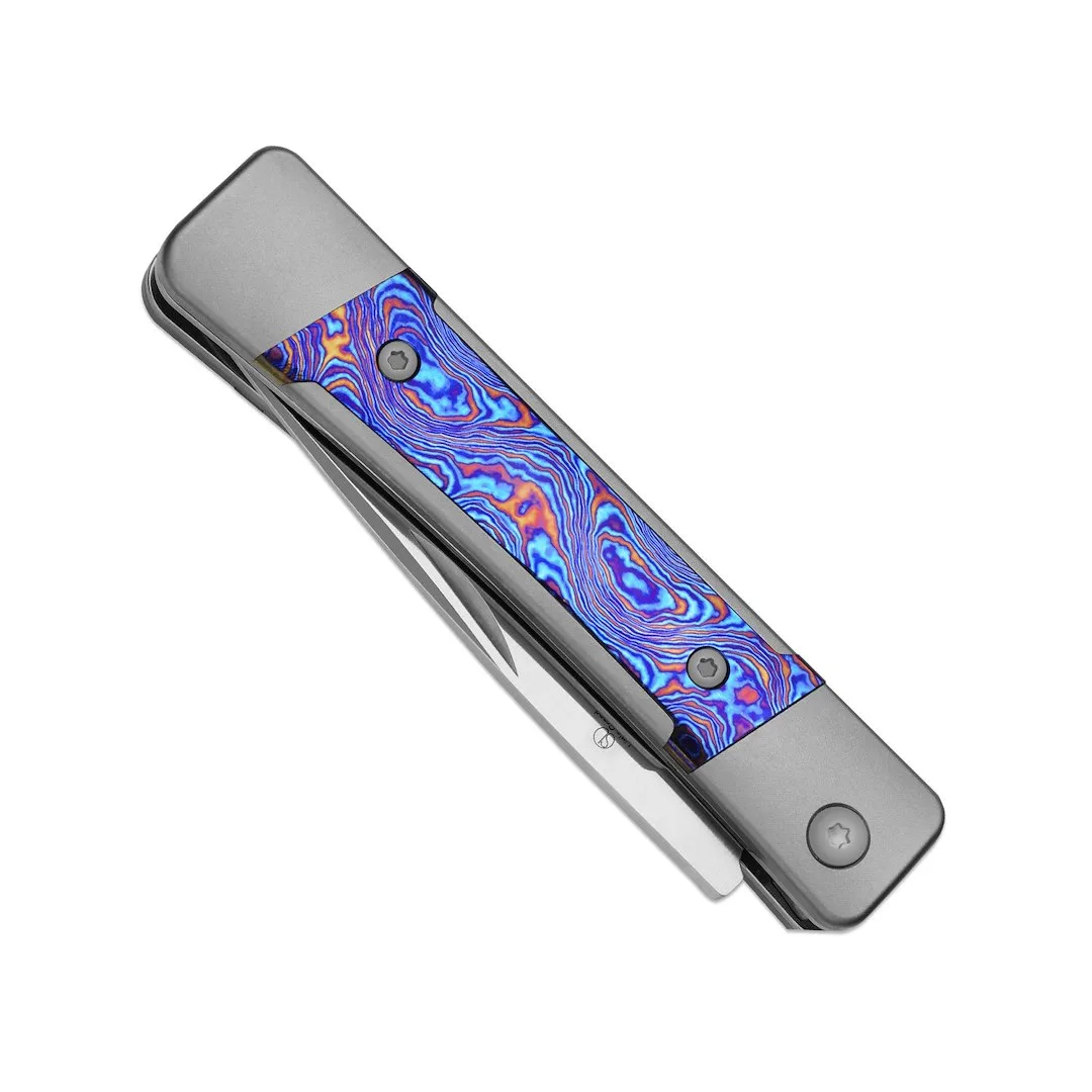Nóż Kizer Little Grand Titanium M390 — zdjęcie 5