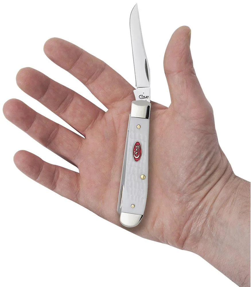 Scyzoryk Case SparXX Mini Trapper SS White — zdjęcie 5
