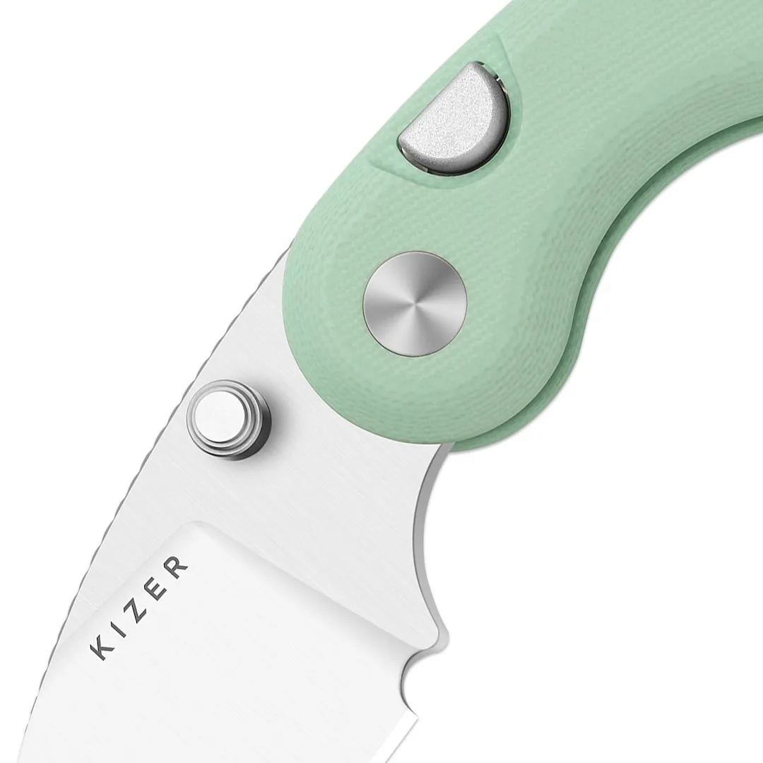 Nóż Kizer Microbe G10 14C28N — zdjęcie 3