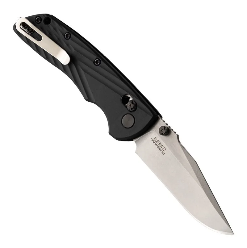 Nóż Hogue 24379 Deka 3.25" CP Tumble Black — zdjęcie 2