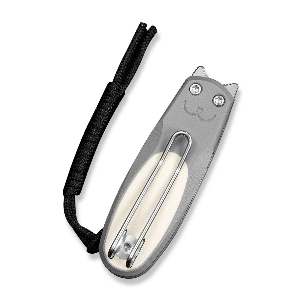 Nóż Civivi Purr Nitro-V Gray & Ivory G10 — zdjęcie 5