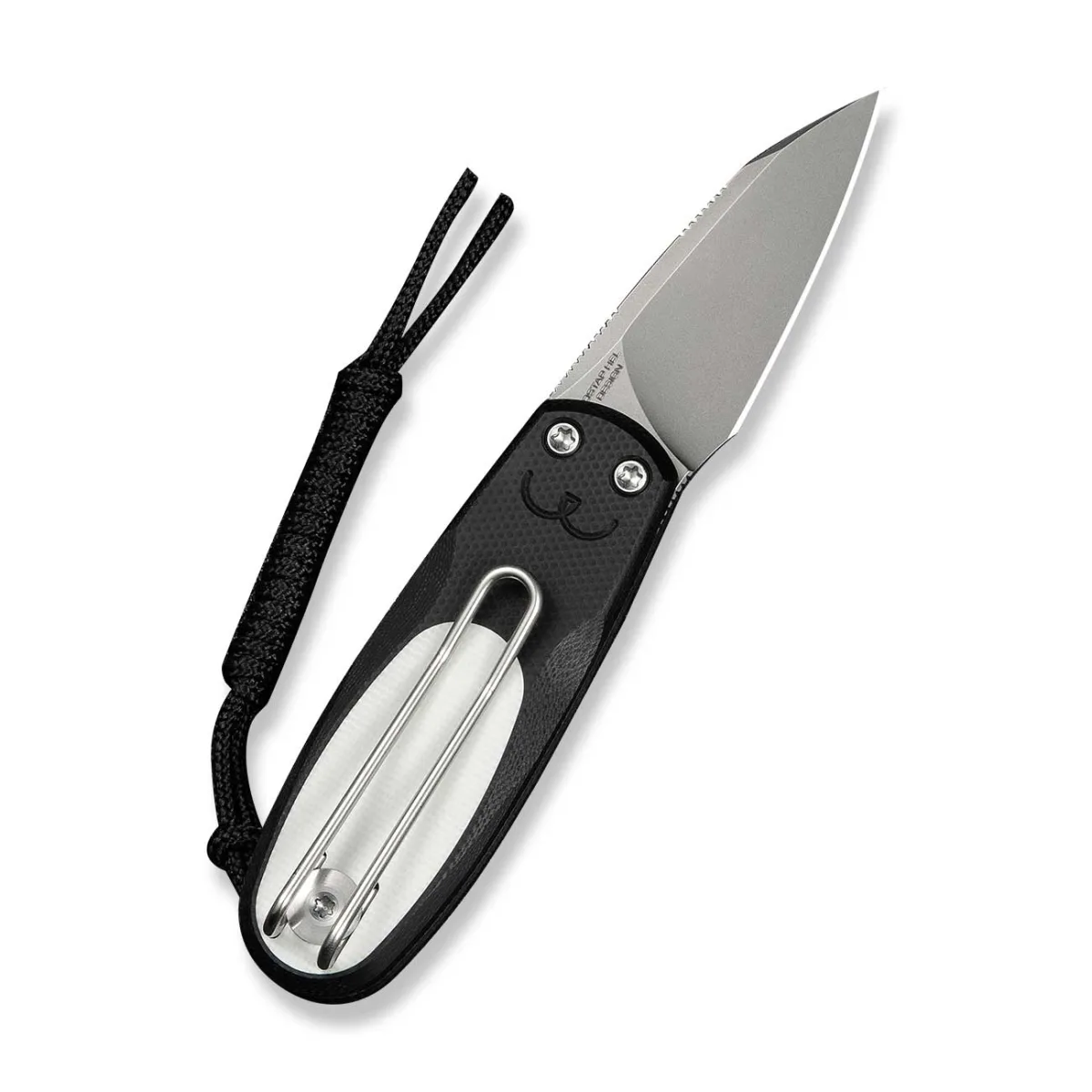 Nóż Civivi Purr Nitro-V Black & White G10 — zdjęcie 2