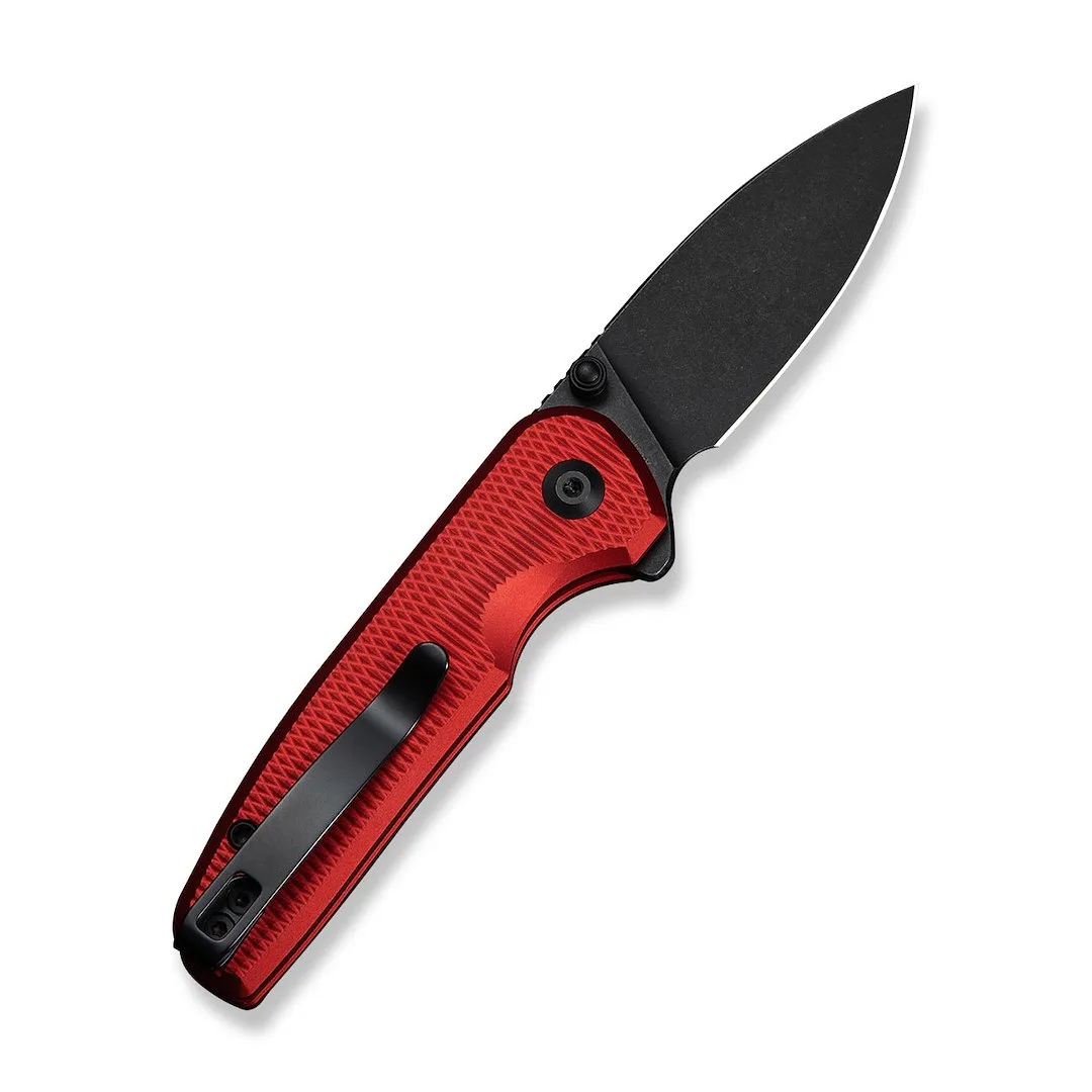 Nóż CIVIVI Mini Shakan Nitro-V Red Aluminum — zdjęcie 2