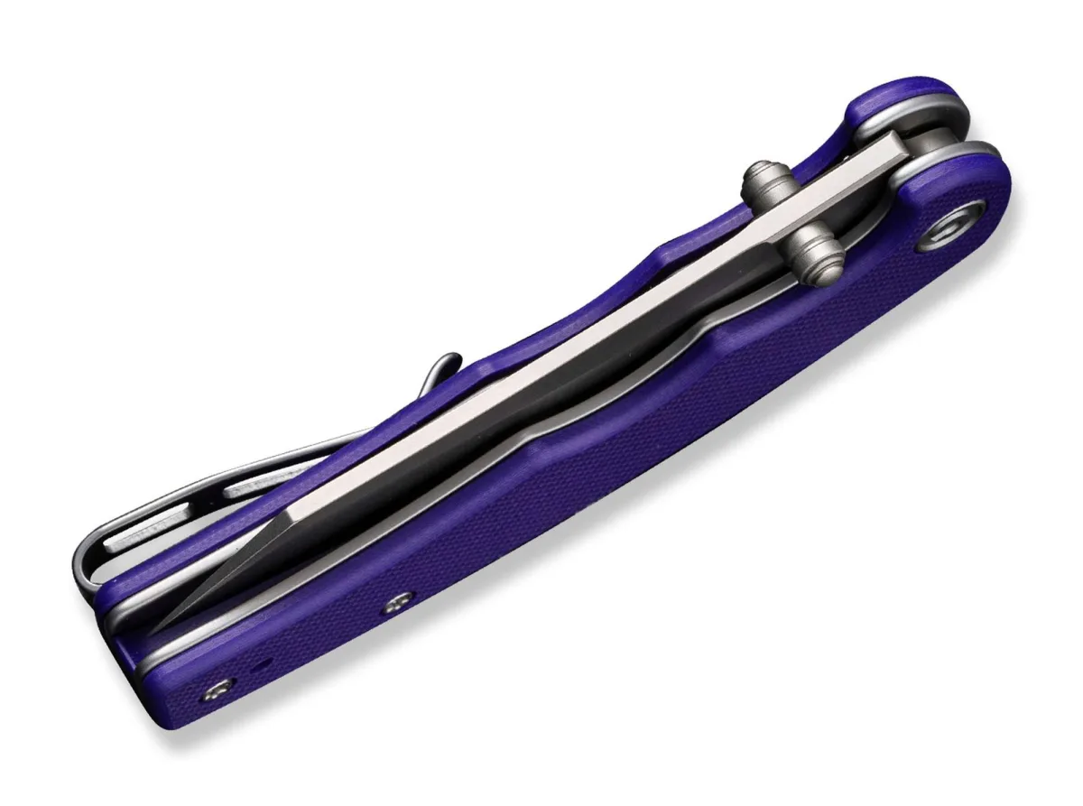 Nóż CIVIVI P87 G10 Purple C21043-2 — zdjęcie 4