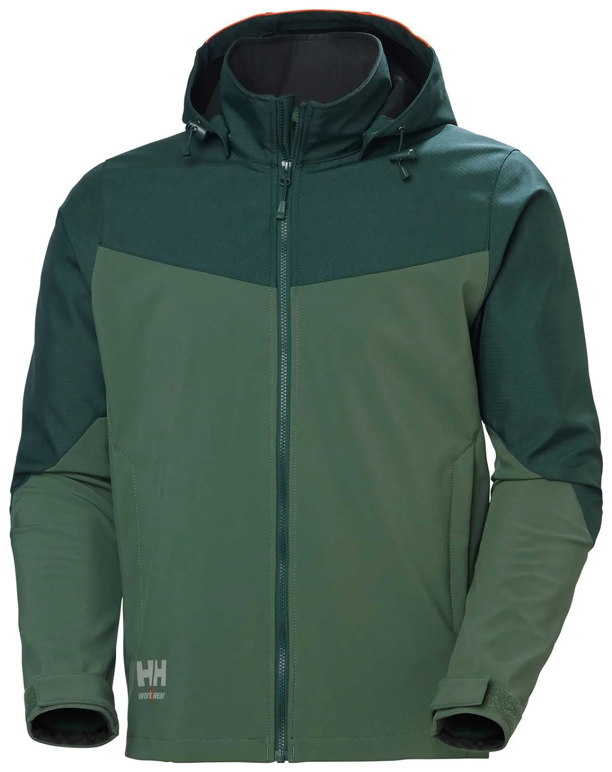 Softshell Helly Hansen Oxford Spruce/Darkest Spruc — zdjęcie 1
