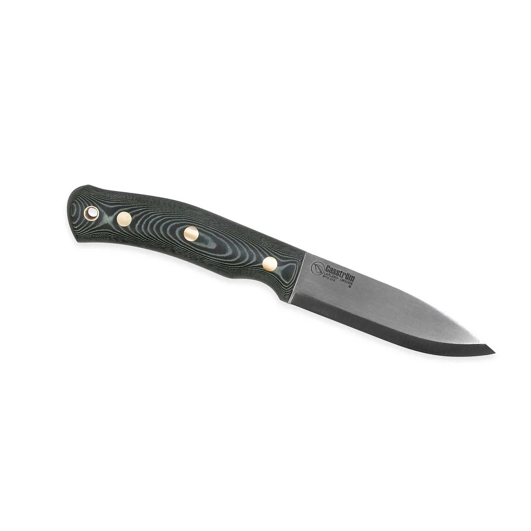 Nóż Casström No.10 SFK GreenMicarta Sleipner Kydex — zdjęcie 2