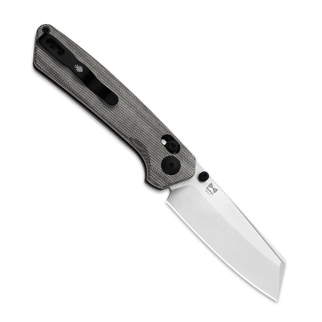 Nóż Kizer Madrac Norplex UltreX Micarta Nitro-V — zdjęcie 2
