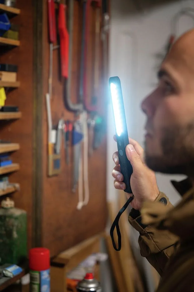 Lampa warsztatowa LED Ansmann WL390R, 385 lm,aku — zdjęcie 2